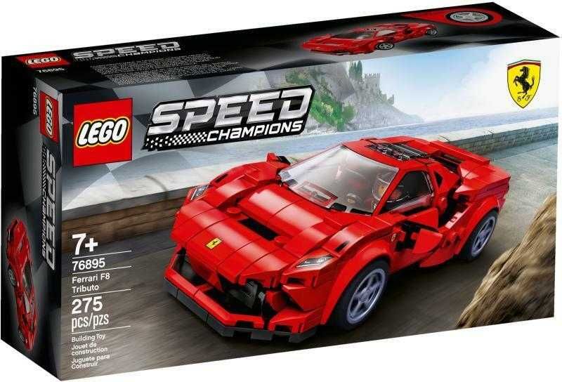 Vand Lego Ferrari