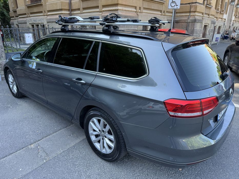 Passat B8 an 2017