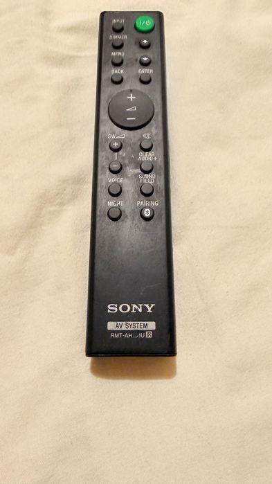 Дистанционно за Soundbar Sony