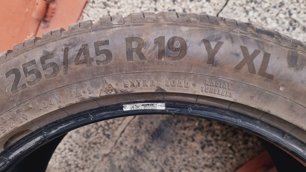 Continental AllSeason Contact 255/45/19 XL