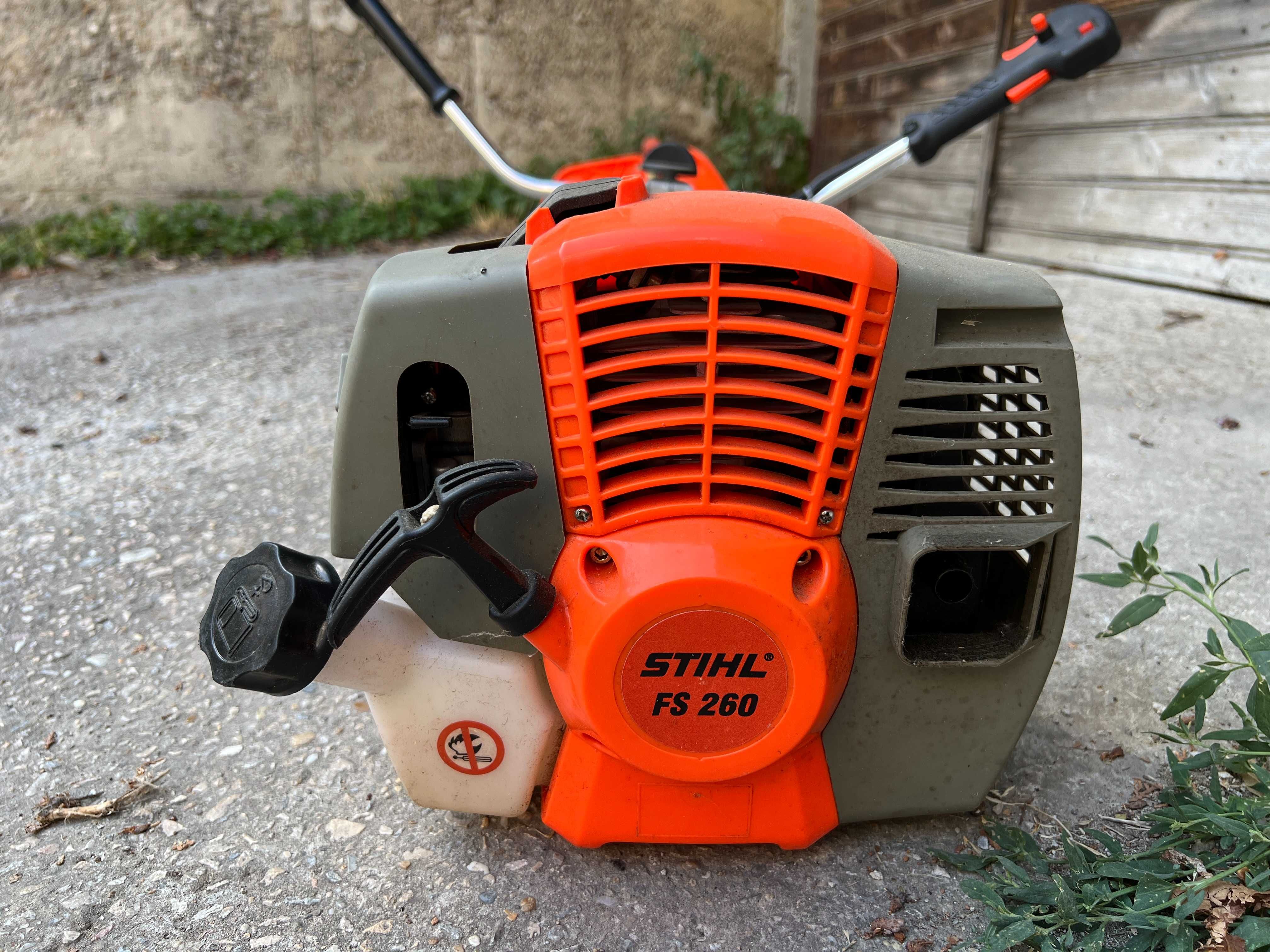STIHL FS 260 бензинов тример ,косачка