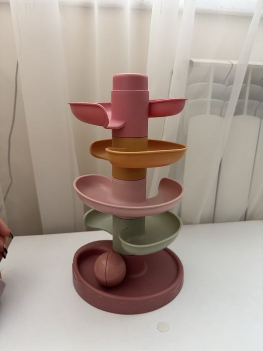 Играчка little dutch спирална кула