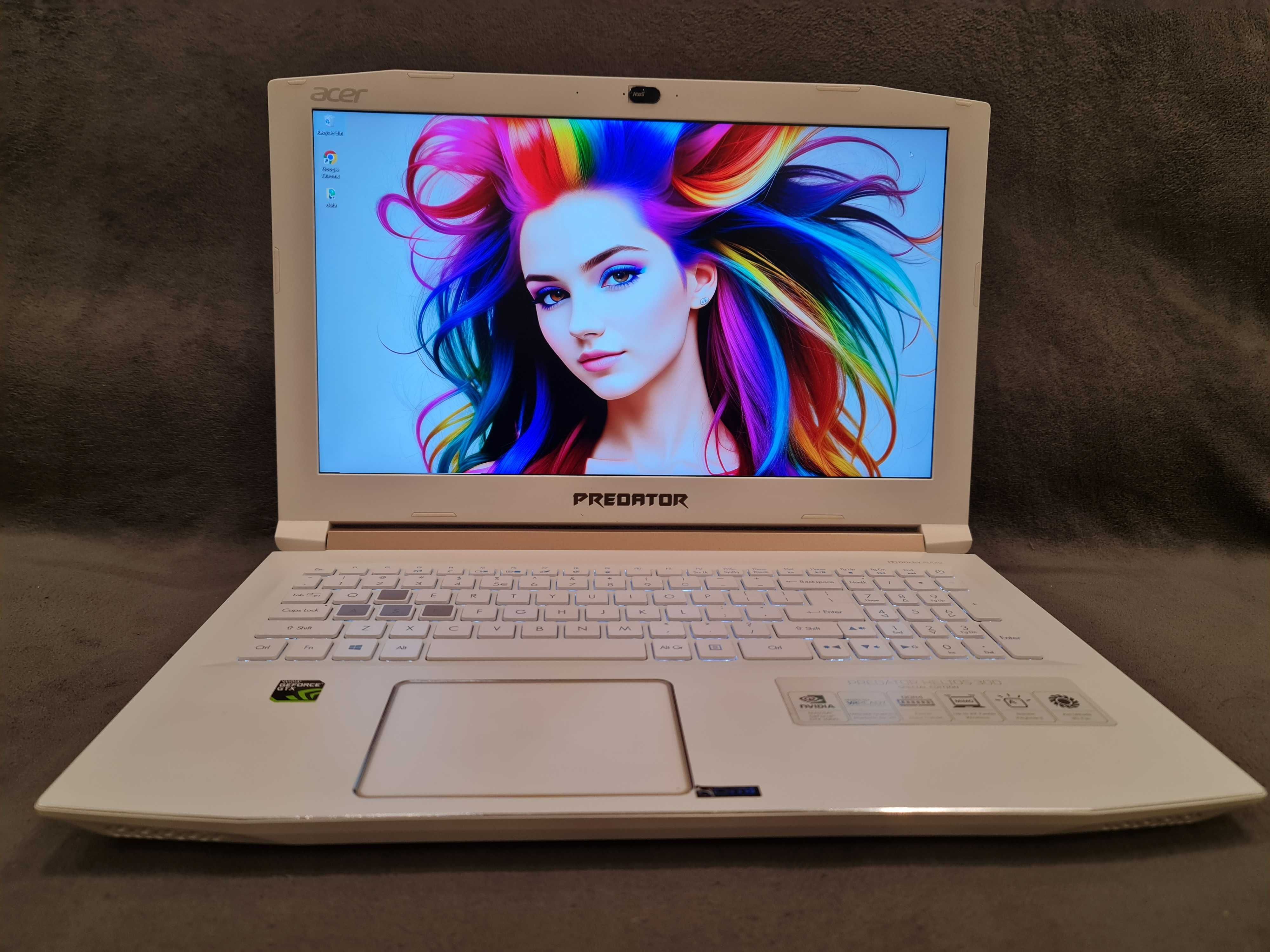 laptop gaming Acer Predator ,video 6 GB , ram 32 gb ,editie limitata