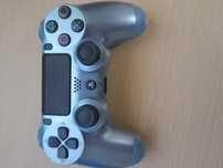 Controller Dualshock 4 v2 pentru PlayStation 4 PS4, Albastru Metalizat