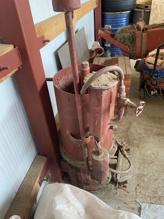 Generator de acetilenă portabil (Autogen)