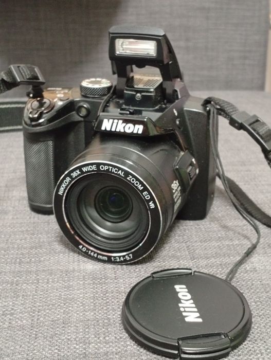 Nikon Coolpix P500