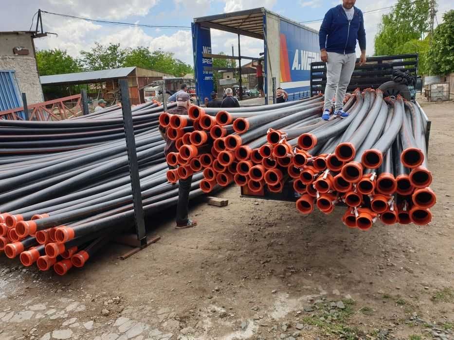 Teava plastic (PE100) coloana Irigatii PN6 - 6m - ∅110 - 6MT110