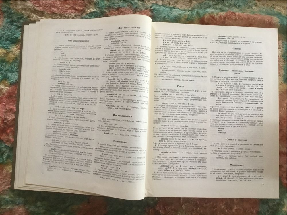 Русско-Таджикский словарь