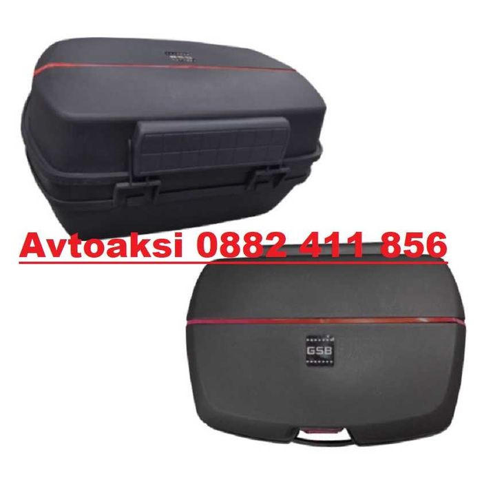 Луксозен Куфар за мотор 45 литра-011