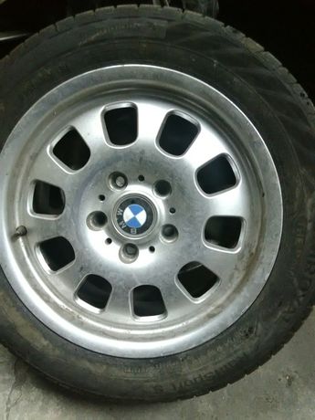 Алуминиеви джанти за BMW Е46. 7j16.оригинални без заварки.