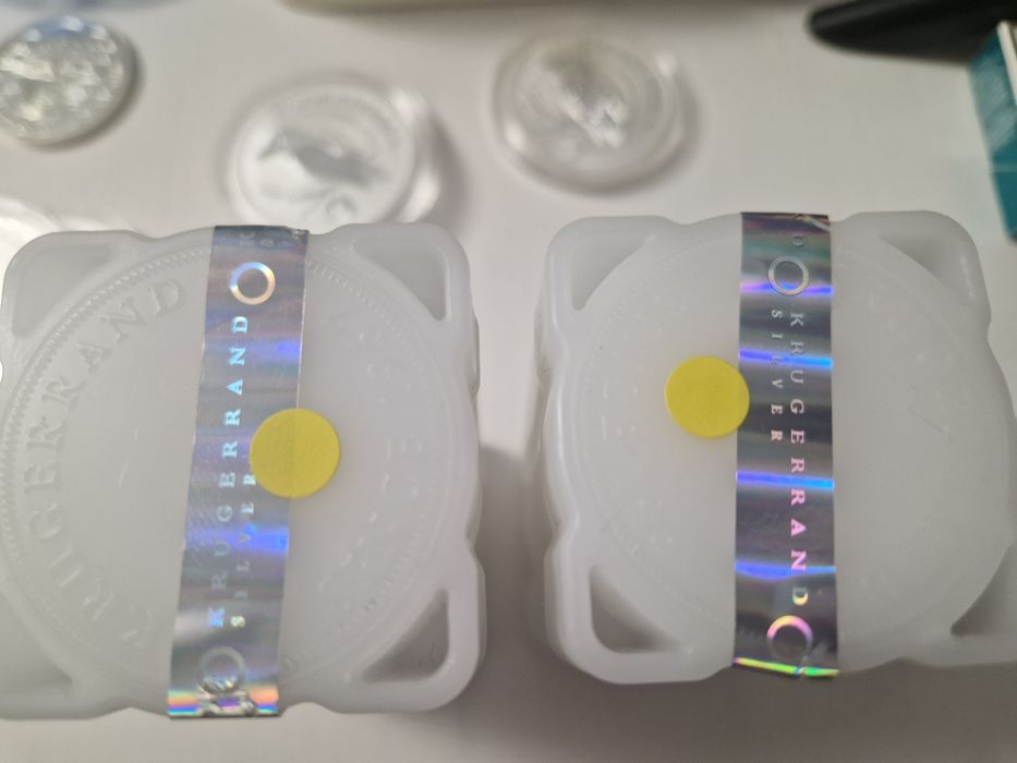 Vamd krugerand lingou argint 1 oz monezi argint 1 uncie