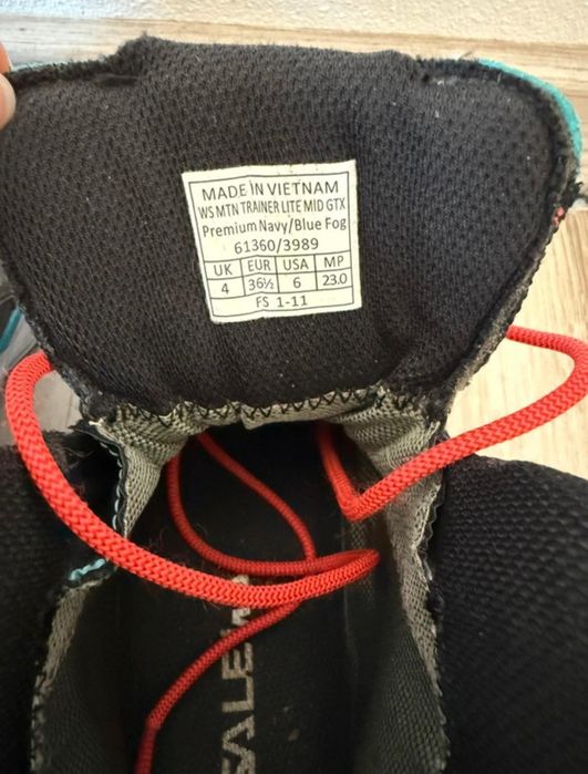 Bocanci de 3 sezoane Salewa Mountain Trainer Lite Mid GTX pentru femei