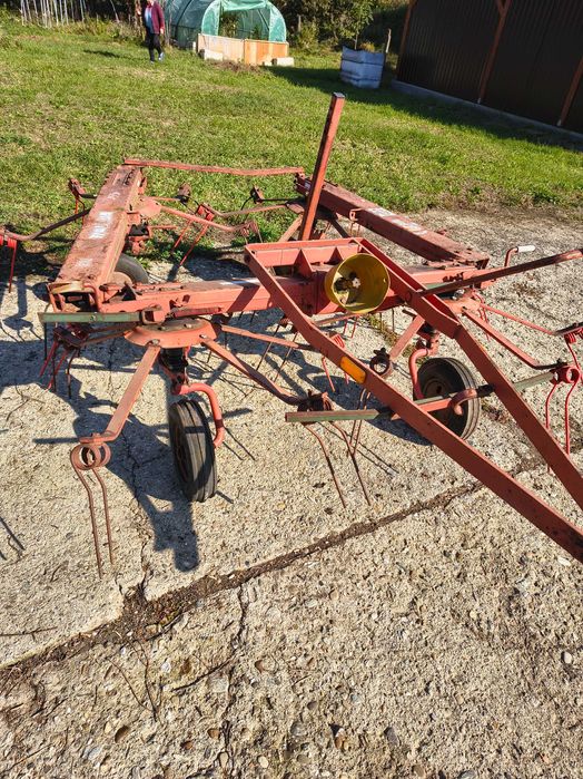 Grebla de intors fan Fella 5,2m