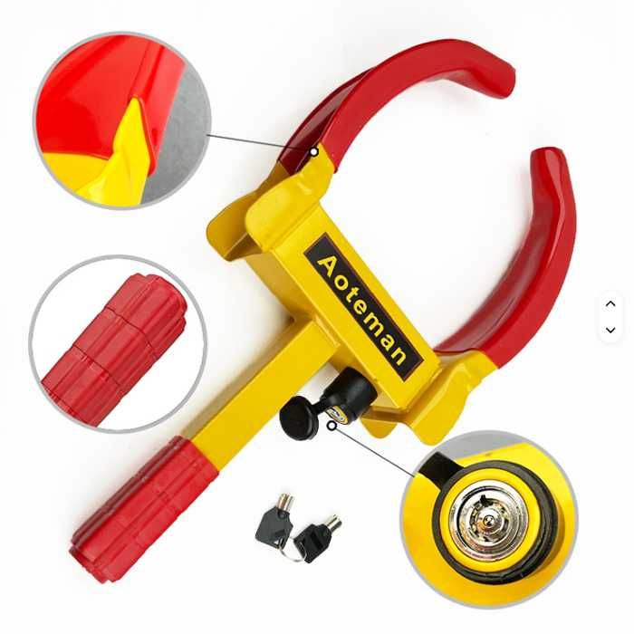 Скоба за колело PA1203 – универсална автомобилна заключваща система