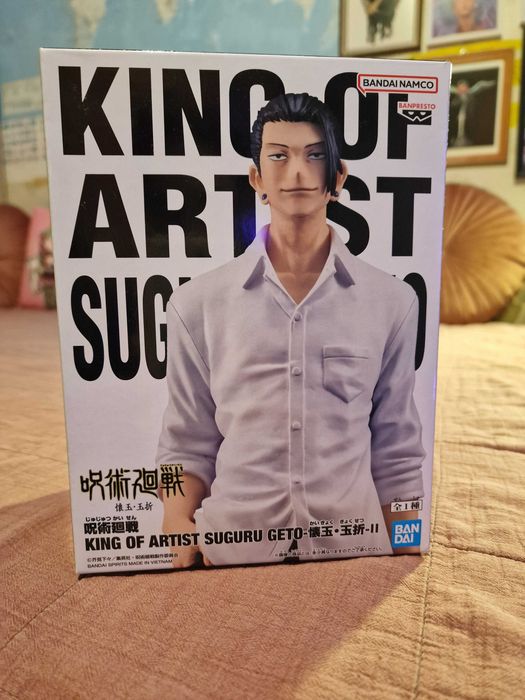 Suguru Geto Jujutsu kaisen anime фигурка