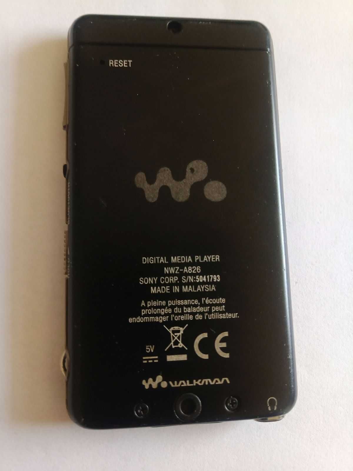 Mp3 плеар sony NWZ-A826