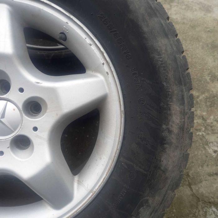 Джанти мерцедес мл 16 Цола