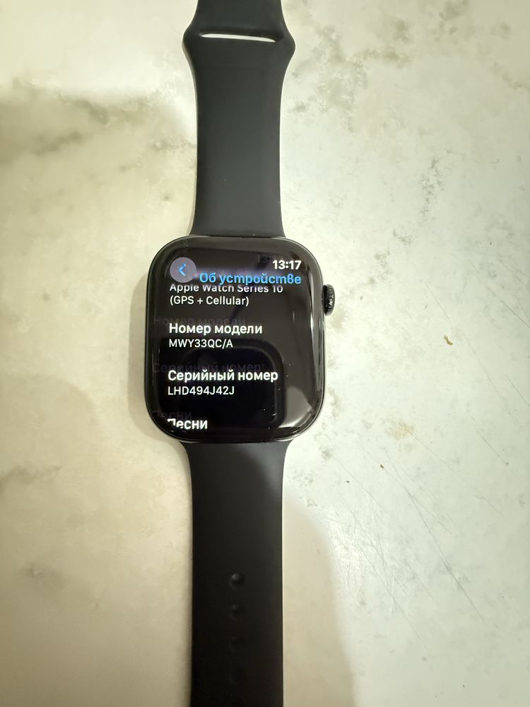 Apple watch 10 cellular 46mm (нов)