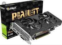 Продам видеокарту Palit 1660 ti на гарантии,  коробка и доки.