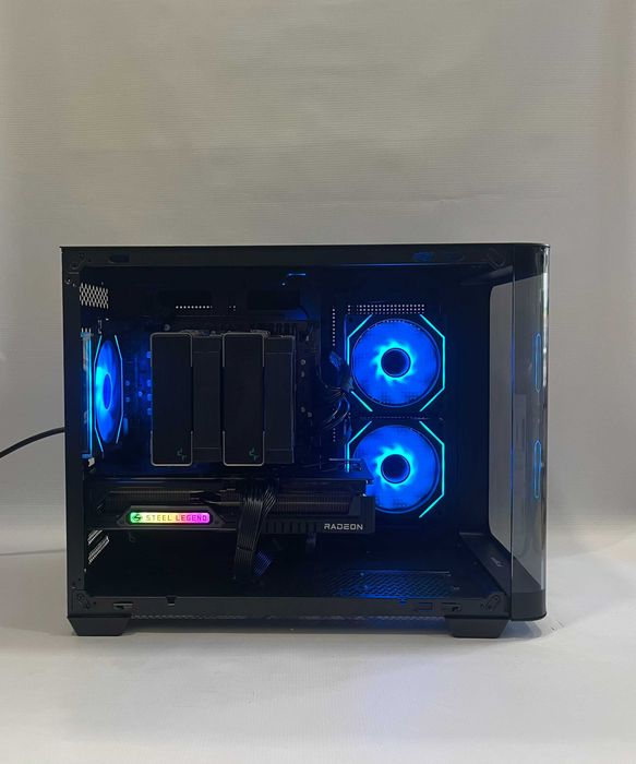 Геймърски компютър AMD Ryzen 9 7950X, RX 9070 XT 16GB, 64GB ram