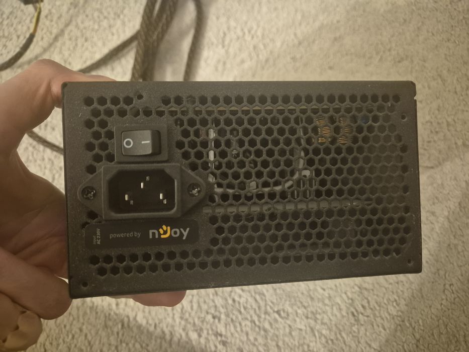 Sursa PC NJoy Titan Series 600w 80 Plus Bronze