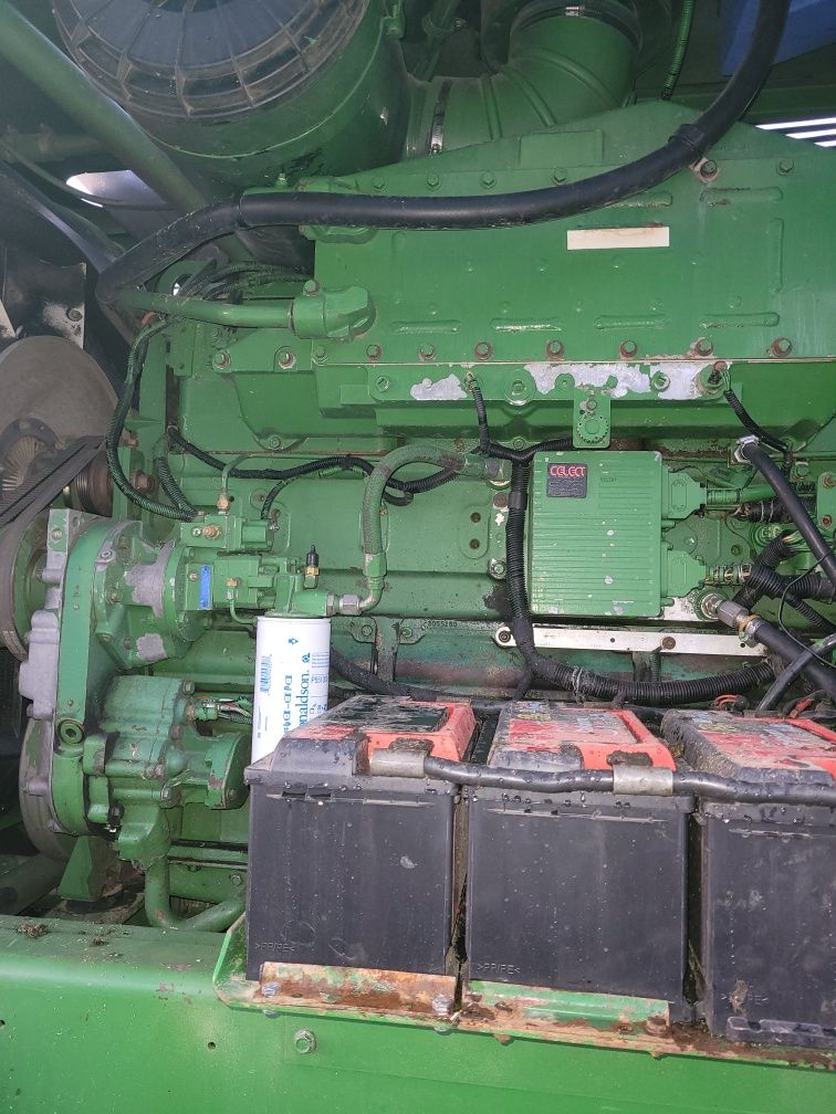 Claas jaguar John deere 6950 combină siloz