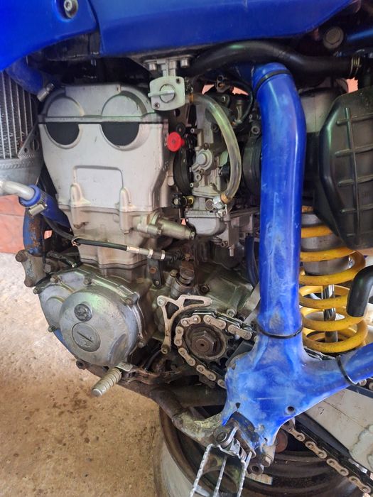 Yamaha wr 400 4t