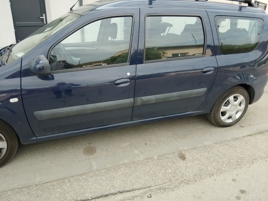 Logan MCV 7 locuri 1.6 mpi 2011 euro 5 gpl aer condiționat