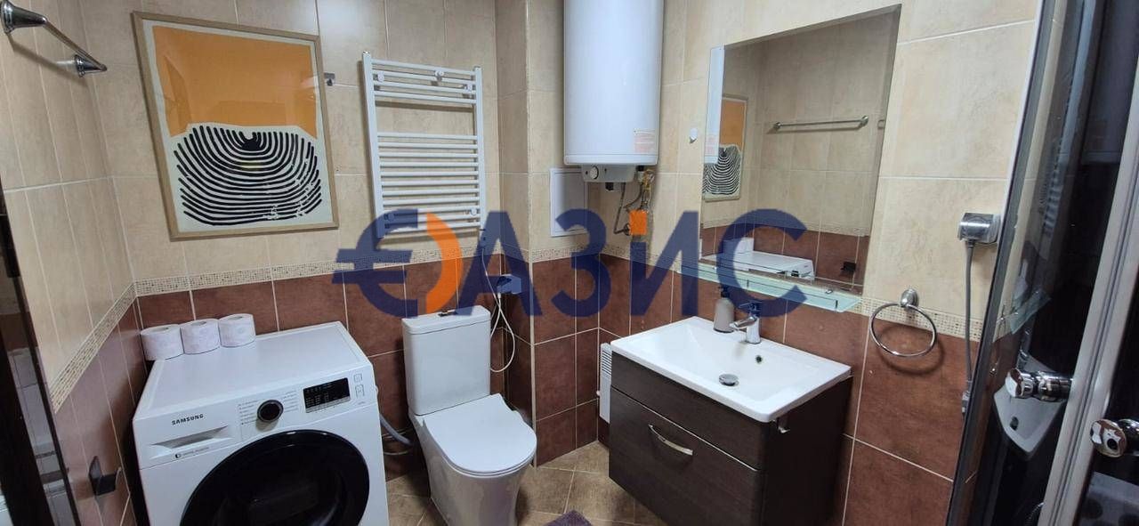 Апартамент с 2 спални в комплекс" Сий Бриз", Свети Влас, 84.41 кв. м,