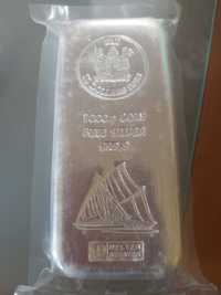 Сребро; Сребърно кюлче монета 1 кг.; ТОП ЦЕНА