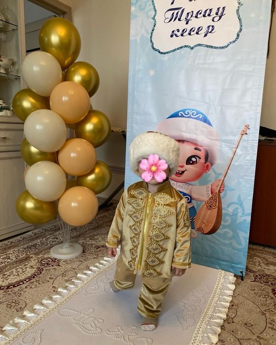 На прокат костюм для мальчика на тусау кесер Костюм на годик