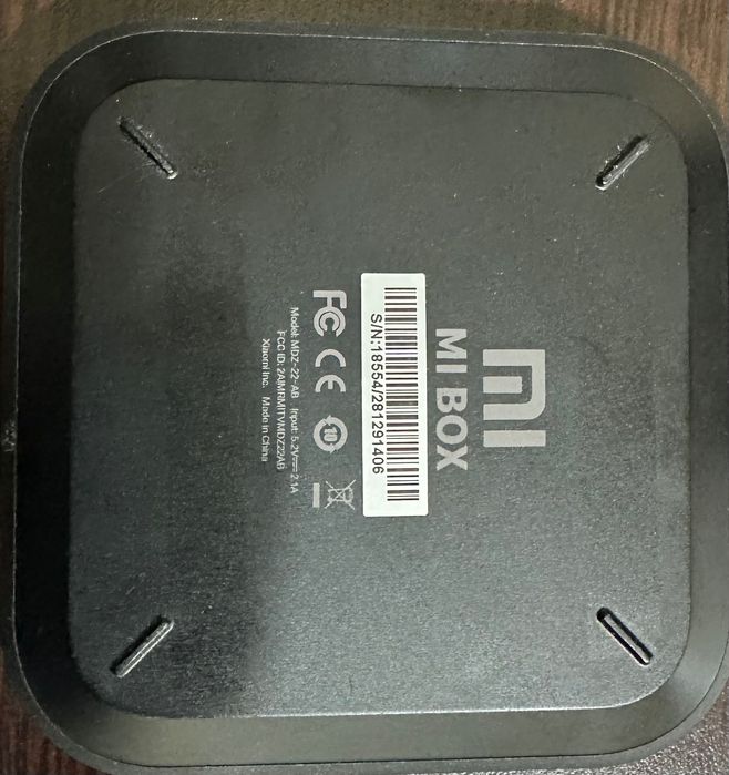 Android TV box Model MI BOX