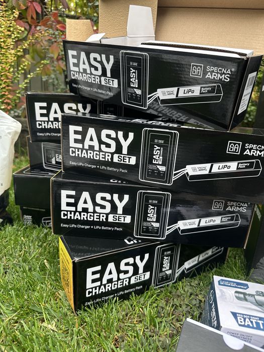 Airsoft екипировка, части и аксесоари – пълен комплект, всичко ново