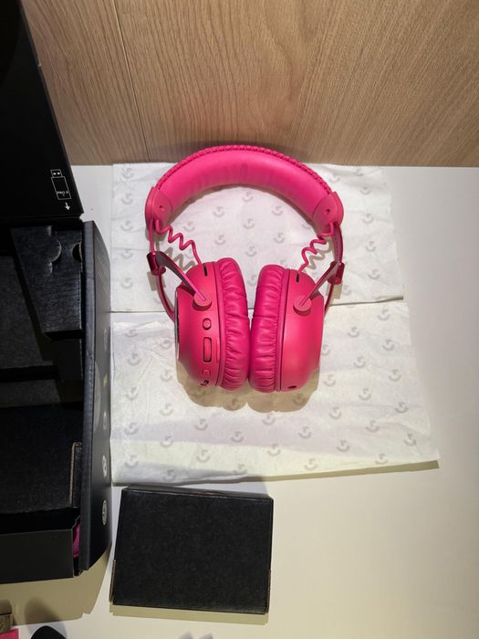 Casti gaming wireless PRO X 2 Lightspeed, Magenta