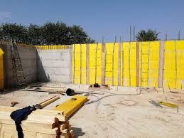 Sistem cofrare cu panouri tip Doka,popi metalici