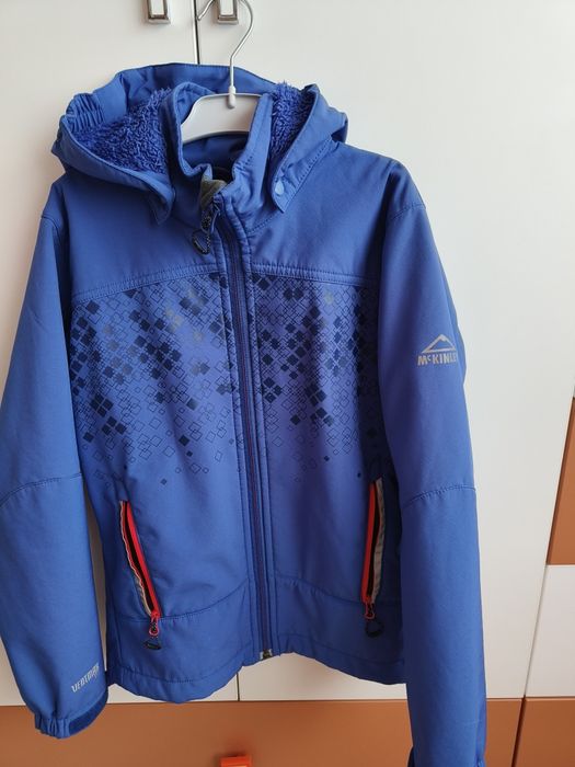Geaca softshell McKinley băieți mărimea 140