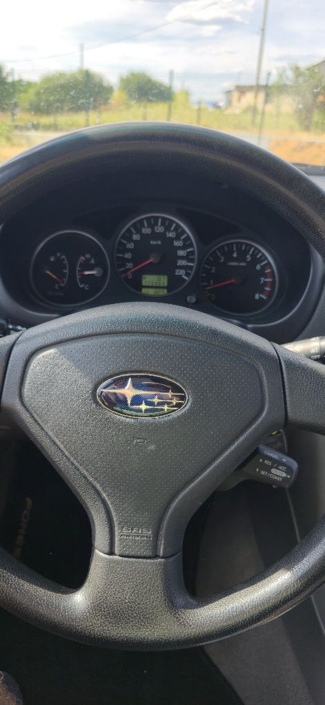 Subaru Forester 2.0X