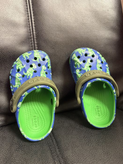Saboti crocs copii marime C7 (23-24)