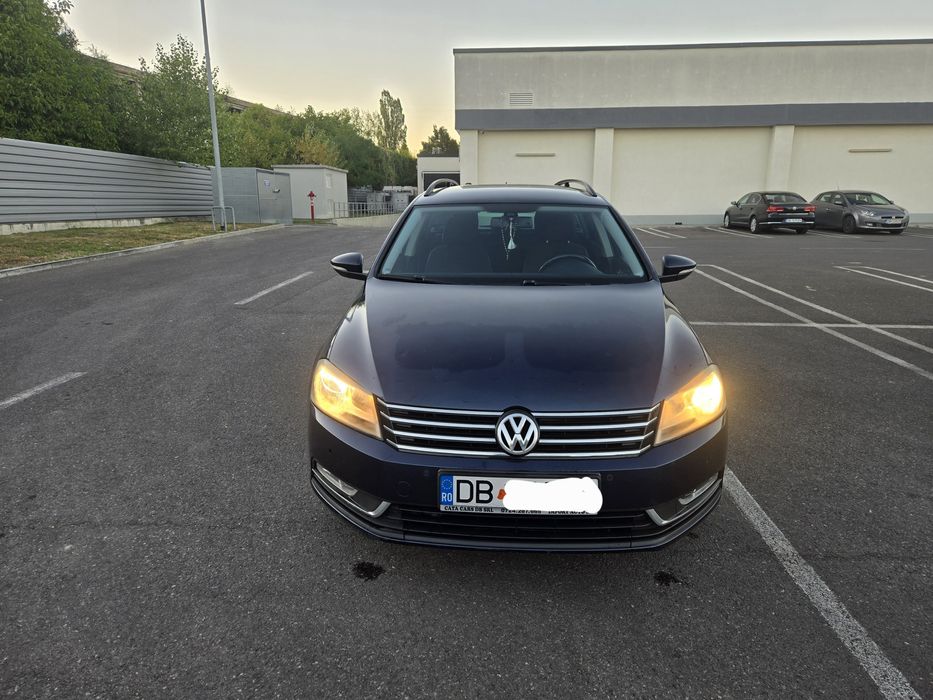 Vand VW Passat b7 2013