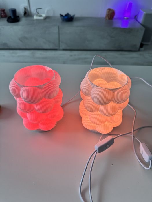 Lampa noptiera birou  Led RGB