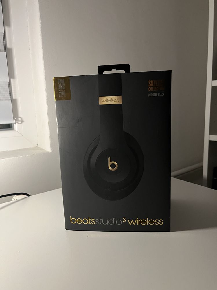 Безжични слушалки BEATS STUDIO 3 ANC - Gold/Black