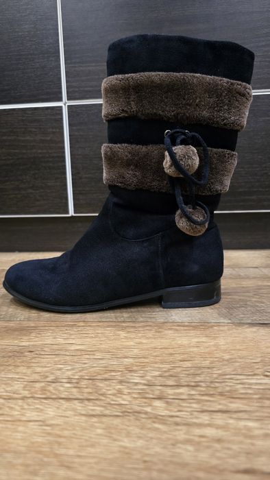 Зимние сапоги женские 37р