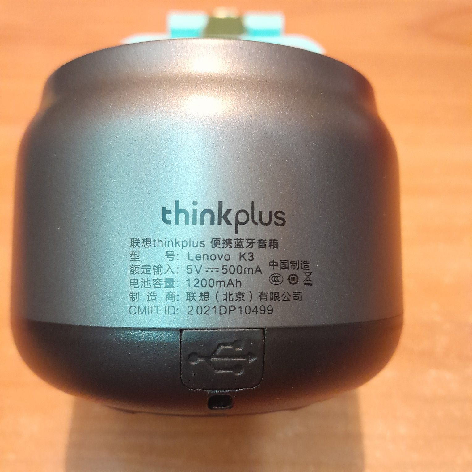 Lenovo thinkpkus Bluetooth Speaker K3