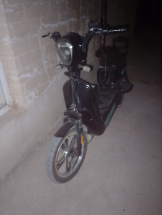 Скутер 2024 года