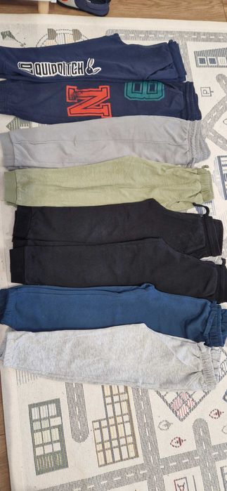 Pantaloni trening băieți, mărimea 5-6ani, 110-116