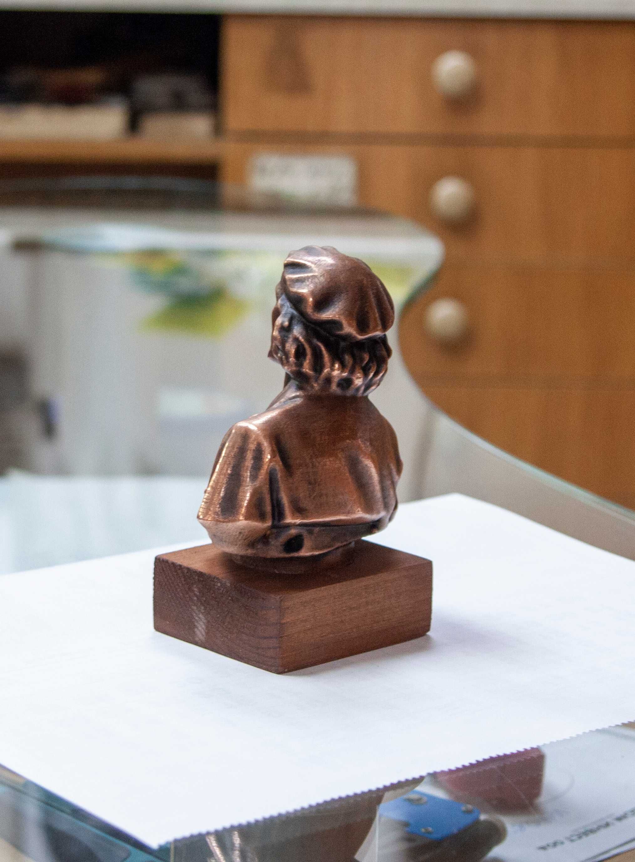 Бюст на Ернесто Че Гевара (Che Guevara).Медна галванопластика.