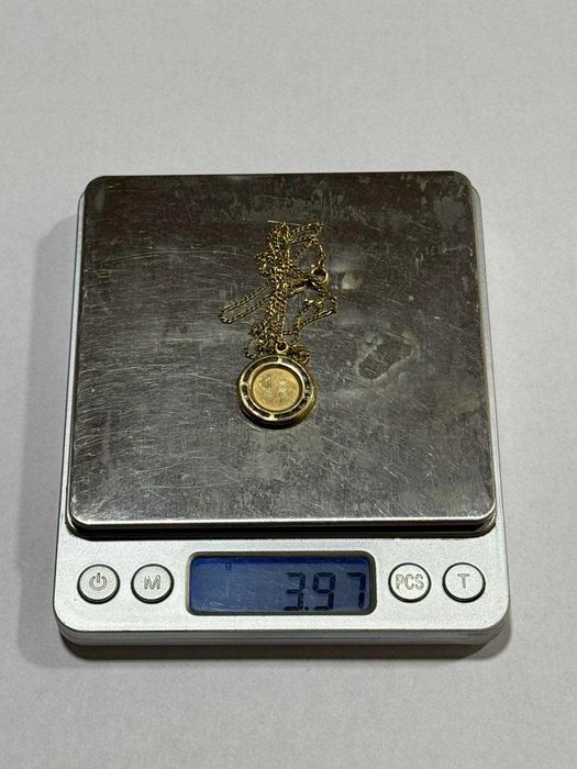 Синджир с висулка 14К