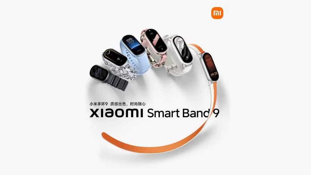 Новый Xiaomi Smart Band 9 Фитнес Браслет