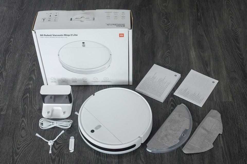 Xiaomi Робот-пылесос Mi Robot Vacuum-Mop 2 Lite