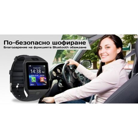 Смарт часовник Камера разговори SD карта Smart Watch Android iphone